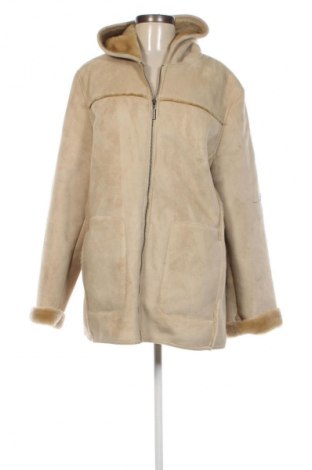 Damen Lederjacke, Größe L, Farbe Beige, Preis € 28,99