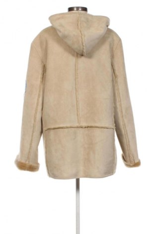 Damen Lederjacke, Größe L, Farbe Beige, Preis € 28,99