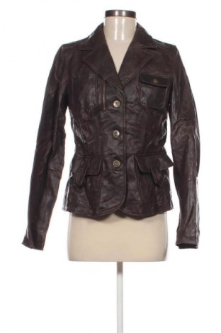 Damen Lederjacke Blend She, Größe M, Farbe Braun, Preis € 56,49