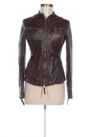 Damen Lederjacke Jones, Größe S, Farbe Braun, Preis 116,88 €