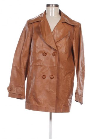 Damen Lederjacke Kombi, Größe L, Farbe Braun, Preis € 40,99