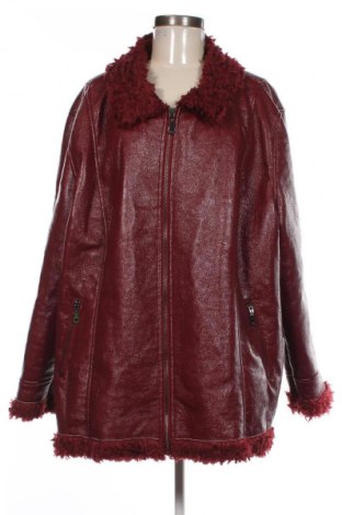 Damen Lederjacke Maloo, Größe XL, Farbe Rot, Preis € 30,99