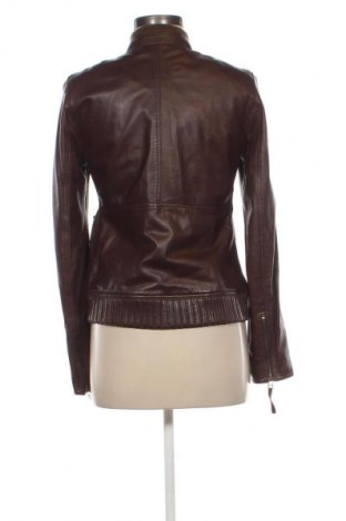 Damen Lederjacke Mango, Größe M, Farbe Braun, Preis 41,94 €