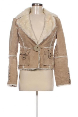 Damen Lederjacke Morgan, Größe M, Farbe Beige, Preis € 91,05