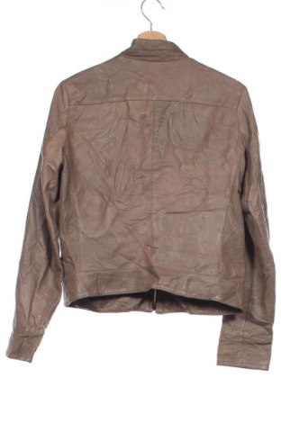 Damen Lederjacke Motivi, Größe XS, Farbe Beige, Preis € 16,49