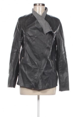 Damen Lederjacke Noisy May, Größe S, Farbe Schwarz, Preis 43,49 €