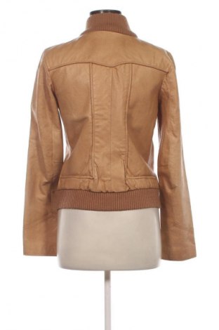 Damen Lederjacke ONLY, Größe M, Farbe Beige, Preis € 31,99