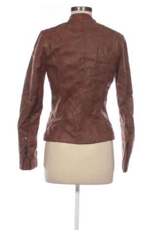 Damen Lederjacke ONLY, Größe S, Farbe Braun, Preis 28,99 €