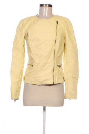 Damen Lederjacke ONLY, Größe S, Farbe Gelb, Preis 28,99 €