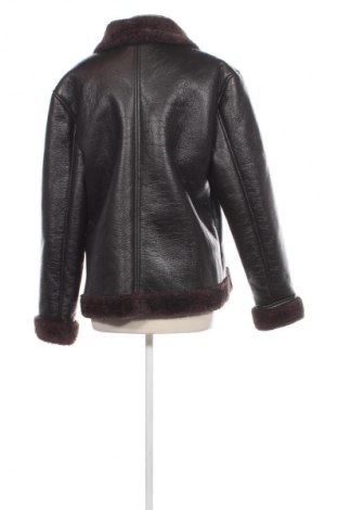 Damen Lederjacke River Island, Größe L, Farbe Braun, Preis € 43,49