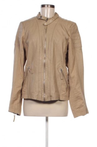 Damen Lederjacke S.Oliver, Größe L, Farbe Beige, Preis € 50,82