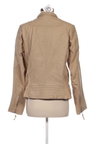 Damen Lederjacke S.Oliver, Größe L, Farbe Beige, Preis € 50,82