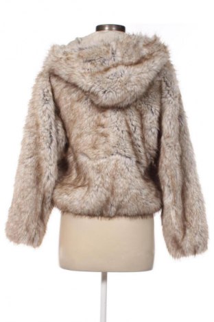 Damenmantel Bershka, Größe XS, Farbe Beige, Preis € 43,49