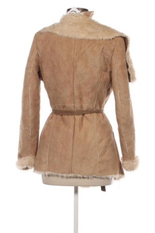 Damenmantel Bershka, Größe S, Farbe Beige, Preis € 38,49