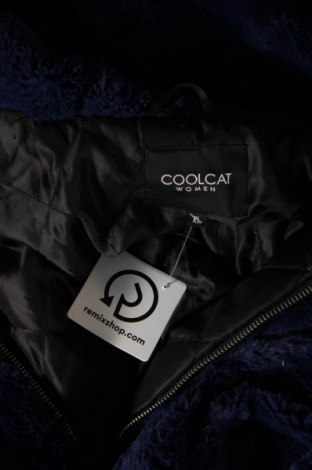 Palton de femei CoolCat, Mărime XL, Culoare Albastru, Preț 158,99 Lei