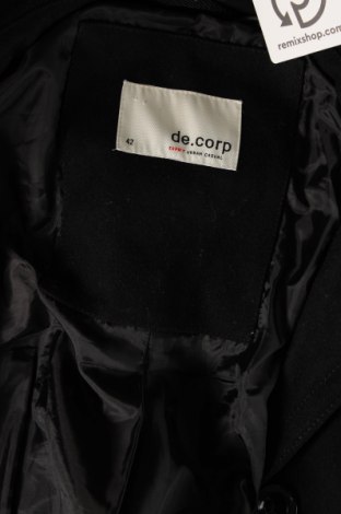 Dámský kabát  De.corp By Esprit, Velikost M, Barva Černá, Cena  1 215,00 Kč