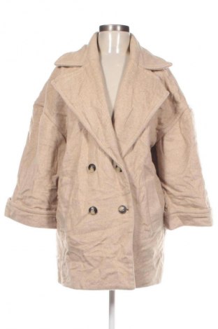 Damenmantel Donna, Größe XS, Farbe Beige, Preis € 66,99