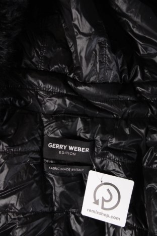 Γυναικείο παλτό Gerry Weber, Μέγεθος M, Χρώμα Μαύρο, Τιμή 58,49 €