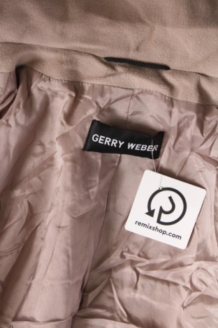 Γυναικείο παλτό Gerry Weber, Μέγεθος XL, Χρώμα  Μπέζ, Τιμή 61,49 €