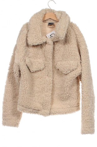 Damenmantel Gina Tricot, Größe XS, Farbe Beige, Preis 33,99 €