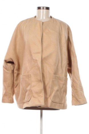 Damenmantel H&M, Größe S, Farbe Beige, Preis 20,99 €