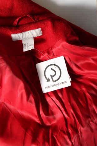 Damenmantel H&M, Größe M, Farbe Rot, Preis € 45,01