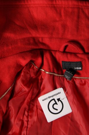 Damenmantel H&M, Größe XS, Farbe Rot, Preis € 16,99