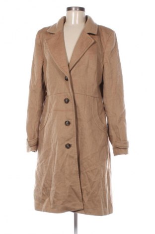 Damenmantel H&M, Größe XL, Farbe Beige, Preis 40,99 €