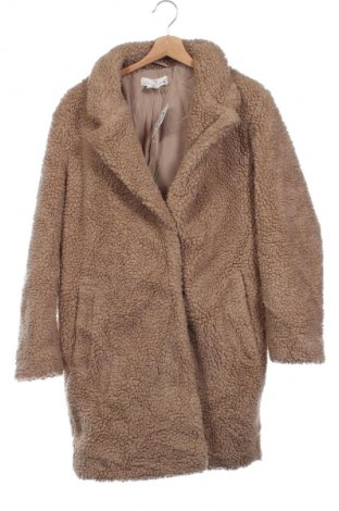 Damenmantel H&M L.O.G.G., Größe XS, Farbe Beige, Preis € 43,49