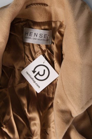 Damenmantel Hensel Und Mortensen, Größe XL, Farbe Beige, Preis € 68,99