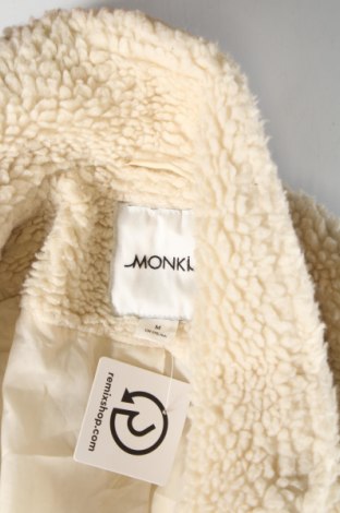 Damenmantel Monki, Größe M, Farbe Beige, Preis € 25,49