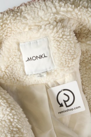 Damenmantel Monki, Größe XS, Farbe Ecru, Preis € 26,99