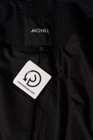 Damenmantel Monki, Größe M, Farbe Schwarz, Preis € 25,49