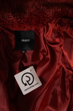 Damenmantel Object, Größe S, Farbe Rot, Preis € 49,13