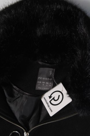 Damenmantel Primark, Größe XXS, Farbe Schwarz, Preis € 61,49