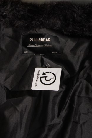 Damski płaszcz Pull&Bear, Rozmiar M, Kolor Czarny, Cena 183,99 zł