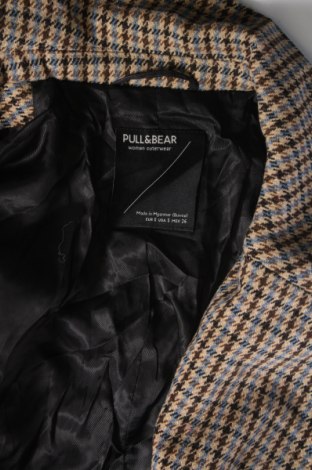 Damski płaszcz Pull&Bear, Rozmiar S, Kolor Kolorowy, Cena 183,99 zł