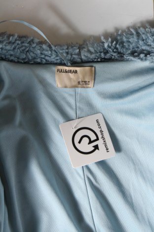 Damski płaszcz Pull&Bear, Rozmiar M, Kolor Niebieski, Cena 202,30 zł