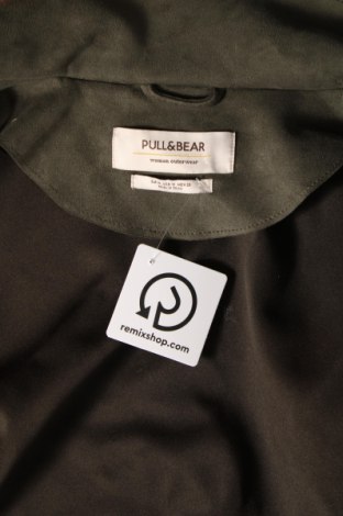 Dámsky kabát  Pull&Bear, Veľkosť M, Farba Zelená, Cena  14,95 €