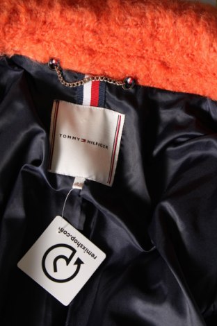 Damenmantel Tommy Hilfiger, Größe S, Farbe Orange, Preis € 220,79