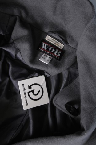 Damski płaszcz W.O.B. World Of Basics, Rozmiar XXL, Kolor Szary, Cena 183,99 zł