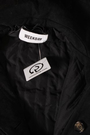 Damenmantel Weekday, Größe XL, Farbe Schwarz, Preis € 43,99