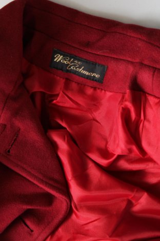 Damenmantel Wool & Cashmere, Größe XL, Farbe Rot, Preis € 43,99