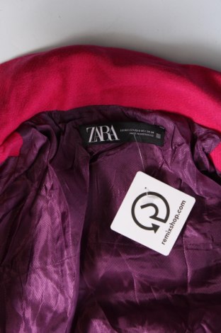 Damenmantel Zara, Größe XS, Farbe Rot, Preis € 33,99