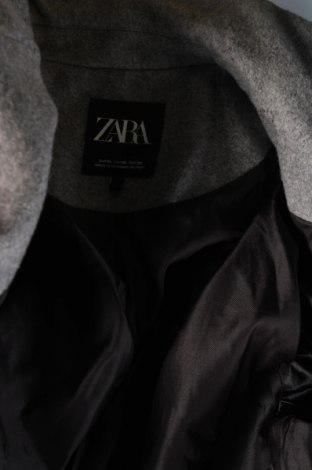 Дамско палто Zara, Размер XL, Цвят Сив, Цена 44,99 лв.