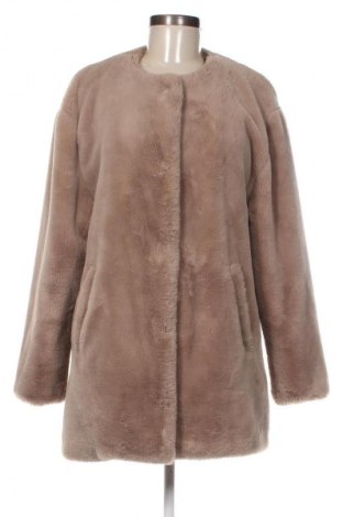 Damenmantel Zara Trafaluc, Größe L, Farbe Beige, Preis € 31,49