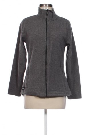 Damen Fleece Oberteil , Größe M, Farbe Grau, Preis 27,49 €