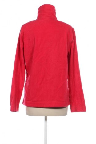 Damen Fleece Oberteil  Brandtex, Größe L, Farbe Rot, Preis 27,49 €