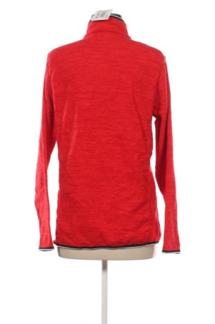 Damen Fleece Oberteil  CMP, Größe M, Farbe Rot, Preis 10,99 €