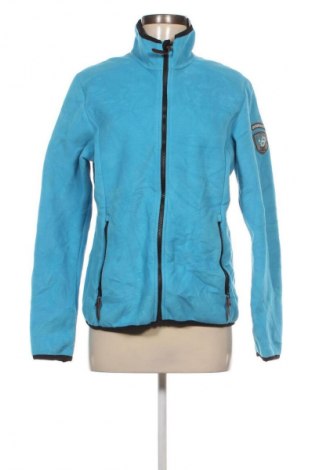 Damen Fleece Oberteil  Disegna, Größe M, Farbe Blau, Preis 27,49 €